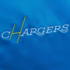 Heavyweight Satin Jacket Los Angeles Chargers