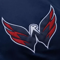 Heavyweight Satin Jacket Washington Capitals