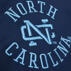Heavyweight Satin Jacket University Of North Carolina