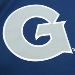 Heavyweight Satin Jacket Georgetown University