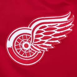 Heavyweight Satin Jacket Detroit Red Wings