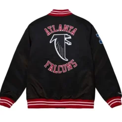Heavyweight Satin Jacket Atlanta Falcons