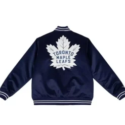 Heavyweight Satin Jacket Toronto Maple Leafs