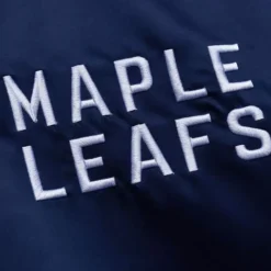 Heavyweight Satin Jacket Toronto Maple Leafs