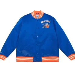 Heavyweight Satin Jacket New York Knicks