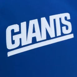 Heavyweight Satin Jacket New York Giants