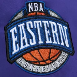 Heavyweight Satin Jacket Milwaukee Bucks