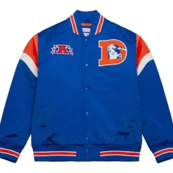 Heavyweight Satin Jacket Denver Broncos