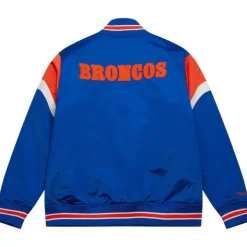 Heavyweight Satin Jacket Denver Broncos