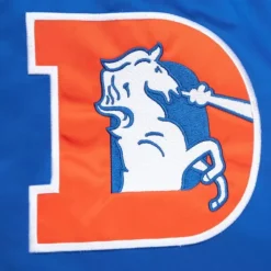 Heavyweight Satin Jacket Denver Broncos