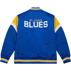 Heavyweight Satin Jacket St. Louis Blues