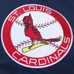 Heavyweight Satin Jacket St. Louis Cardinals