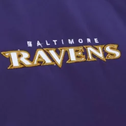 Heavyweight Satin Jacket Baltimore Ravens