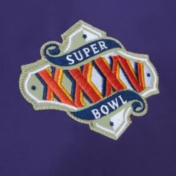 Heavyweight Satin Jacket Baltimore Ravens