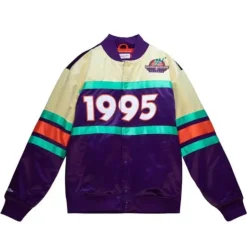 Heavyweight Satin Jacket All Star 1994-95