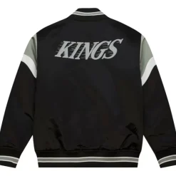 Heavyweight Satin Jacket Los Angeles Kings