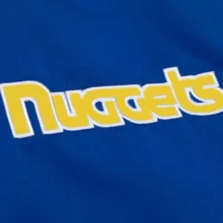 Heavyweight Satin Jacket Denver Nuggets