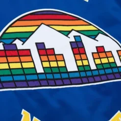 Heavyweight Satin Jacket Denver Nuggets