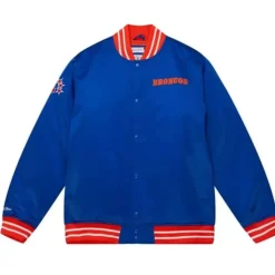 Heavyweight Satin Jacket Denver Broncos