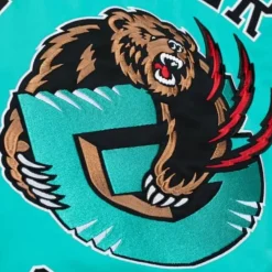 Heavyweight Satin Jacket Vancouver Grizzlies