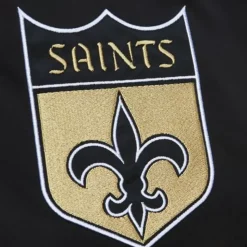 Heavyweight Satin Jacket New Orleans Saints