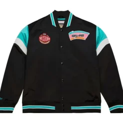 Heavyweight Satin Jacket San Antonio Spurs