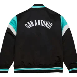 Heavyweight Satin Jacket San Antonio Spurs
