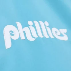 Heavyweight Satin Jacket Philadelphia Phillies