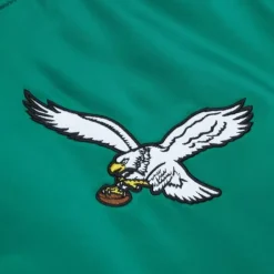 Heavyweight Satin Jacket Philadelphia Eagles
