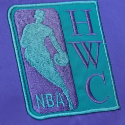 Heavyweight Satin Jacket Utah Jazz