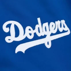 Heavyweight Satin Jacket Los Angeles Dodgers