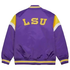 Heavyweight Satin Jacket Louisiana State University