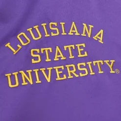 Heavyweight Satin Jacket Louisiana State University