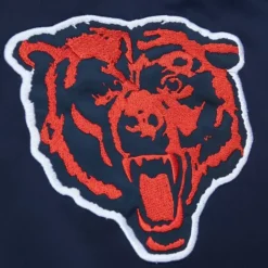 Heavyweight Satin Jacket Chicago Bears