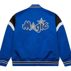 Heavyweight Satin Jacket Orlando Magic