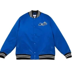 Heavyweight Satin Jacket Orlando Magic