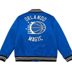 Heavyweight Satin Jacket Orlando Magic