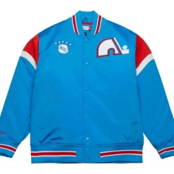 Heavyweight Satin Jacket Quebec Nordiques