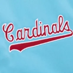 Heavyweight Satin Jacket St. Louis Cardinals