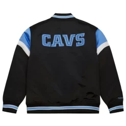 Heavyweight Satin Jacket Cleveland Cavaliers