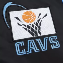 Heavyweight Satin Jacket Cleveland Cavaliers