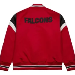 Heavyweight Satin Jacket Atlanta Falcons