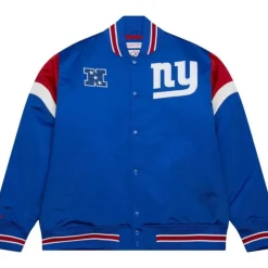 Heavyweight Satin Jacket New York Giants
