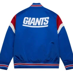 Heavyweight Satin Jacket New York Giants