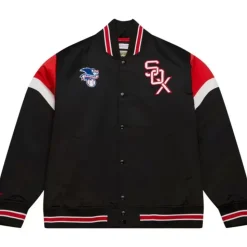 Heavyweight Satin Jacket Chicago White Sox