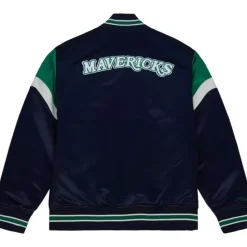Heavyweight Satin Jacket Dallas Mavericks