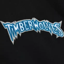 Heavyweight Satin Jacket Minnesota Timberwolves