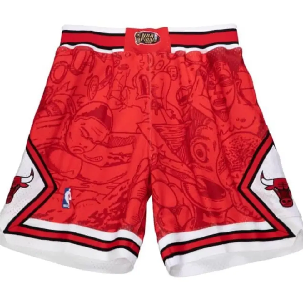 Hebru Shorts Chicago Bulls