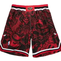 Hebru Shorts Chicago Bulls