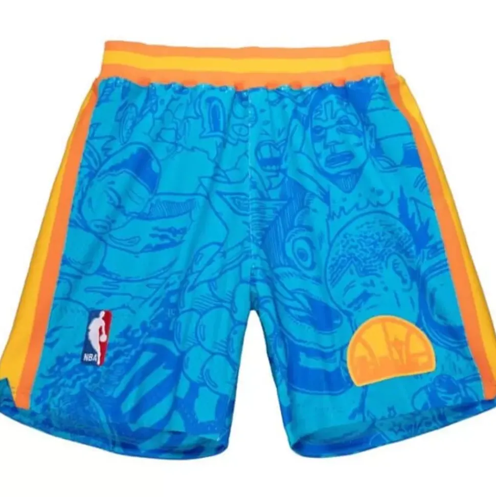 Hebru Shorts Seattle Supersonics